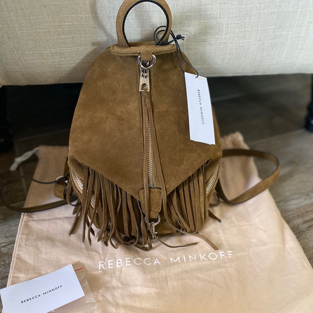 NWT Rebecca Minkoff mini convertible backpack
